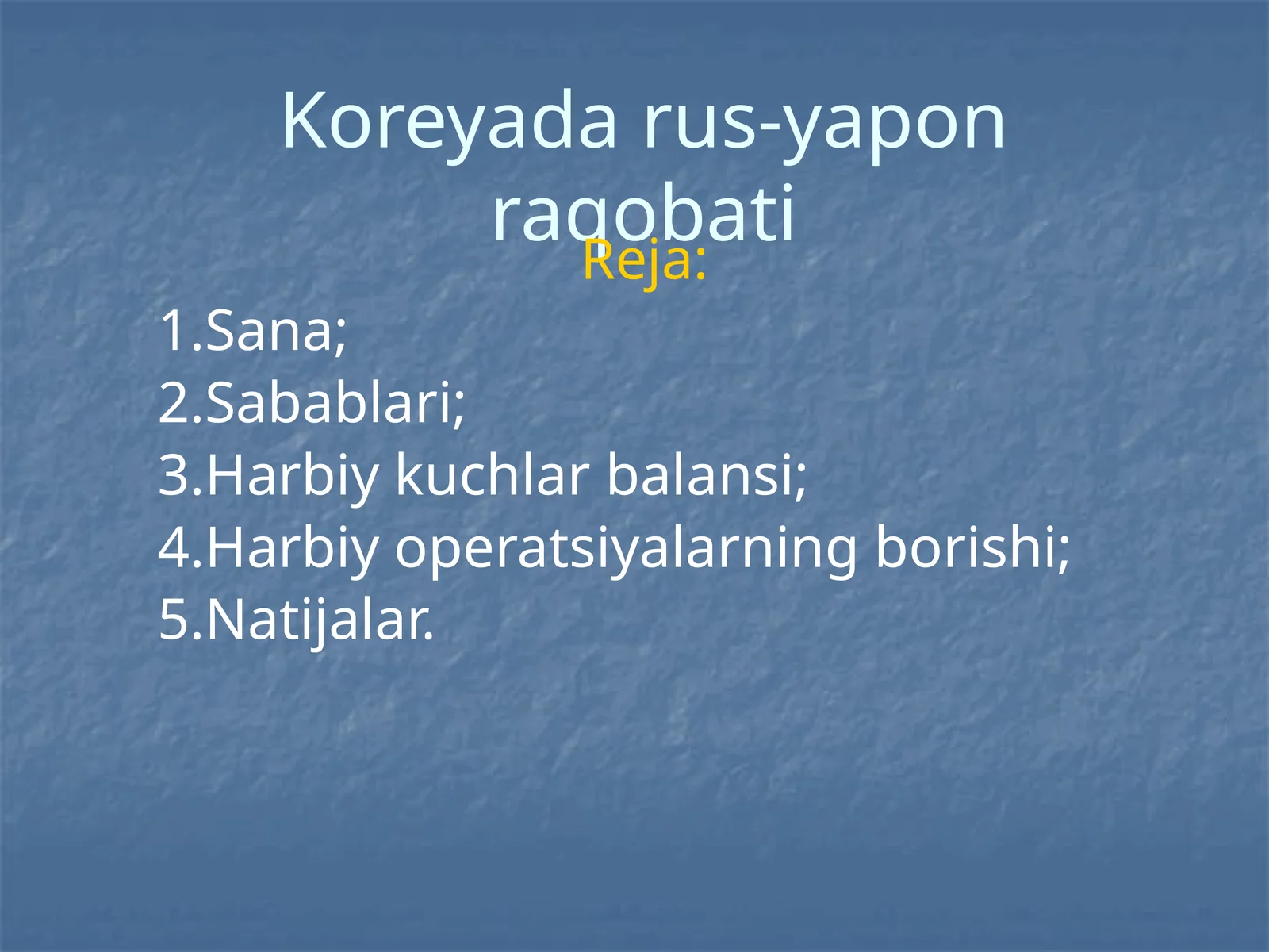 Koreya darus-yapon raqobati