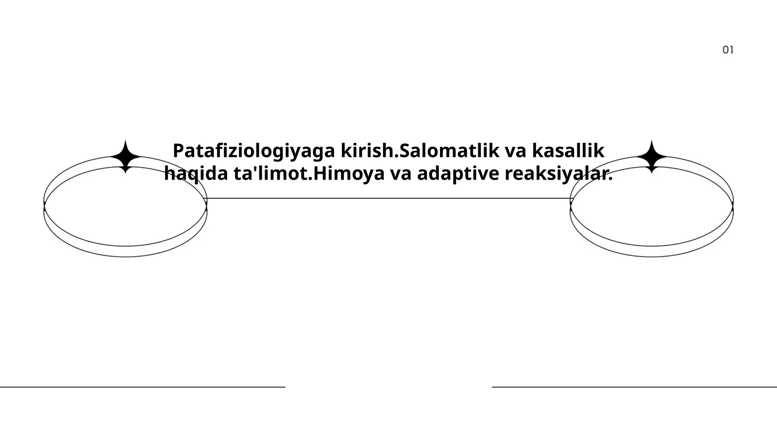 Patafiziologiya va salomatlik