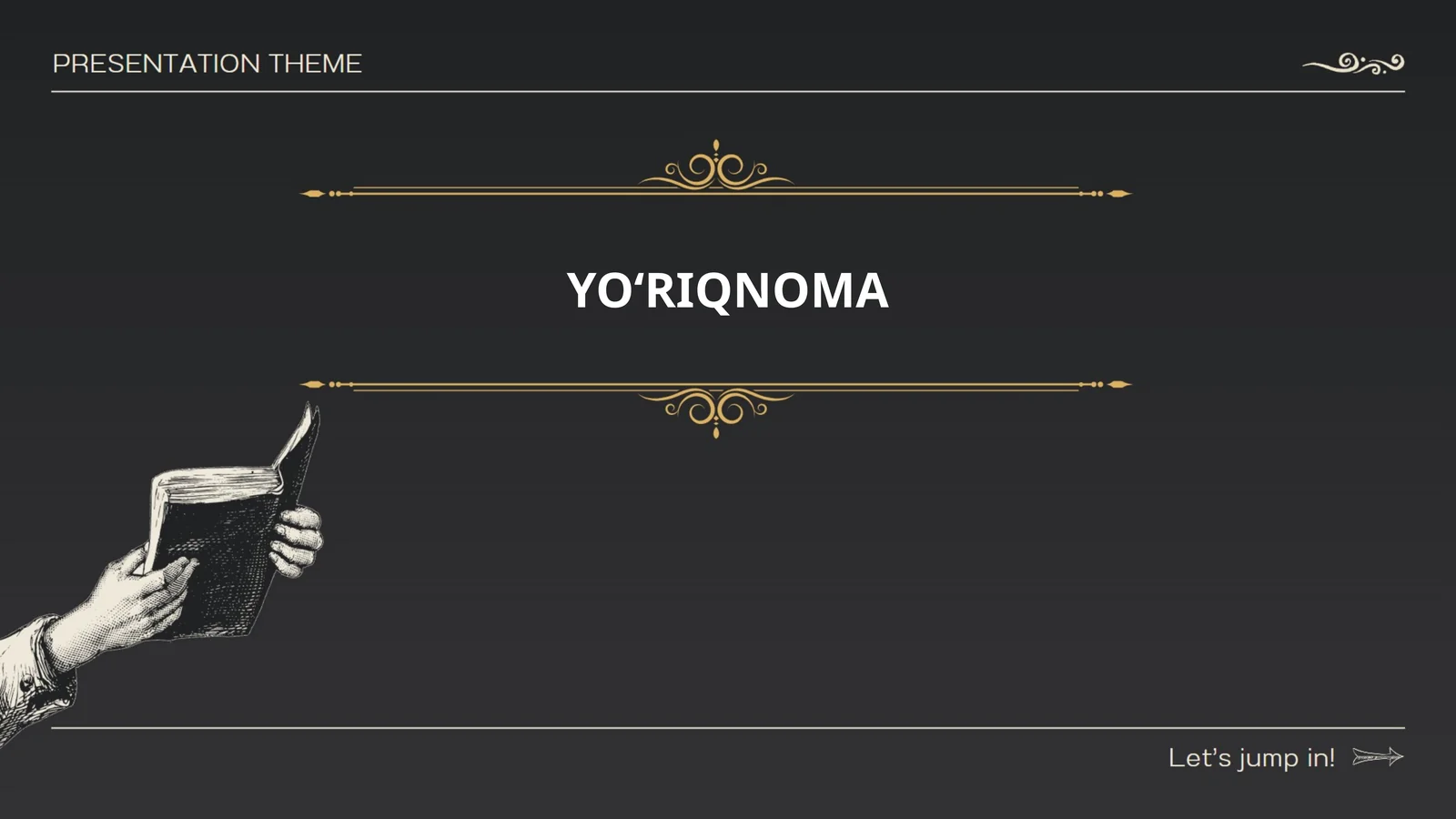 YOʻRIQNOMA