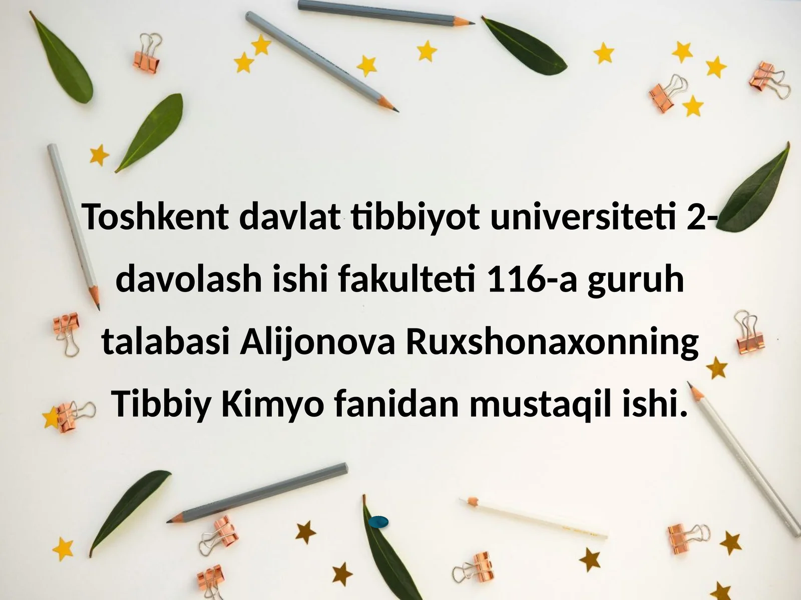Yadro kimyosi va uning tubbiyotdagi ahamiyati