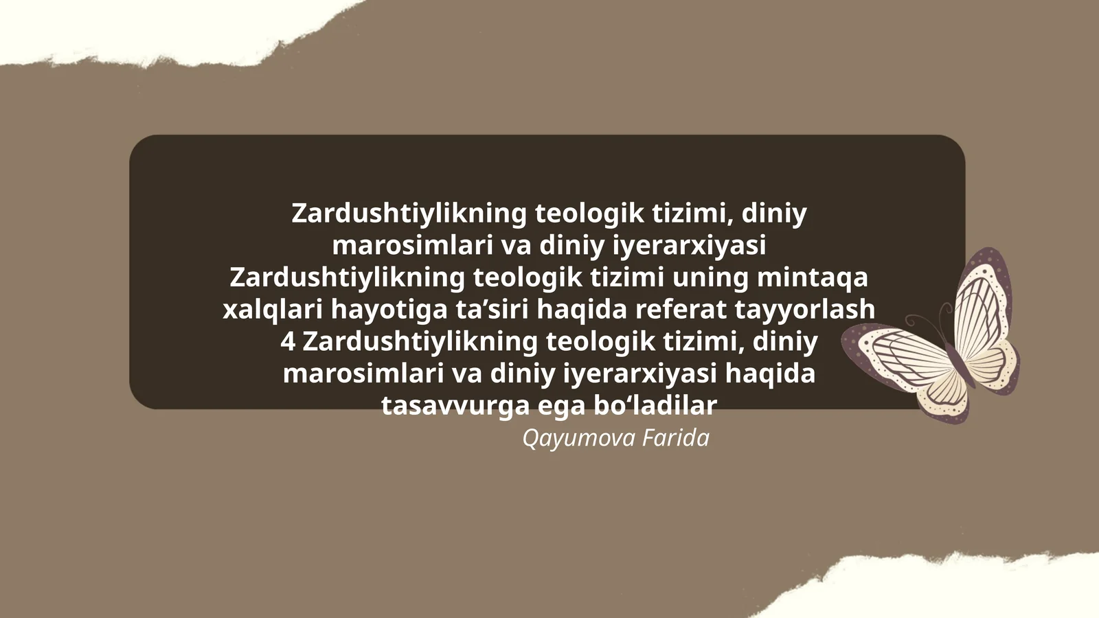Zardushtiylikning teologik tizimi, diniy marosimlari va diniy iyerarxiyasi