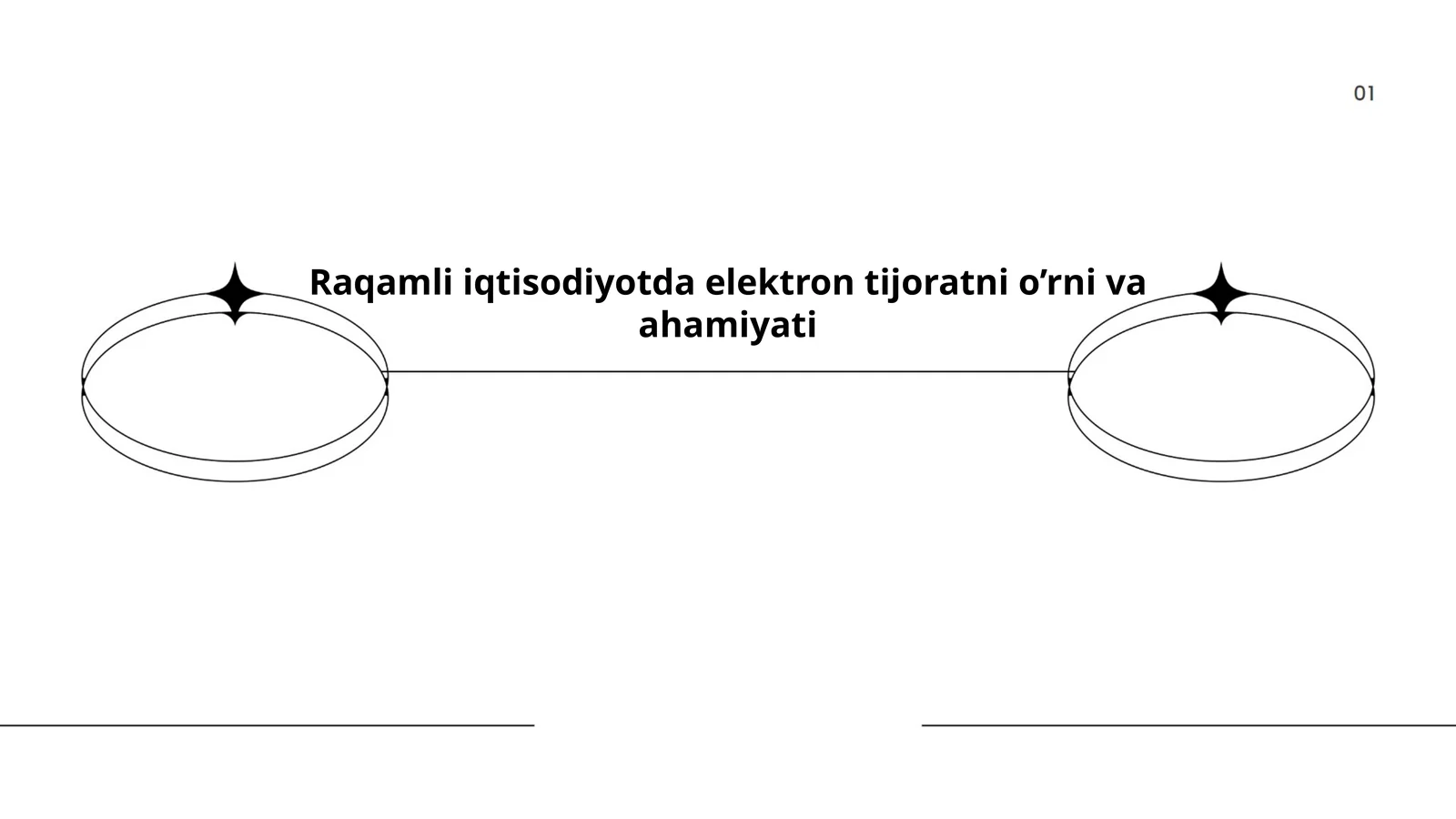 Raqamli iqtisodiyotda elektron tijoratni o’rni va ahamiyati