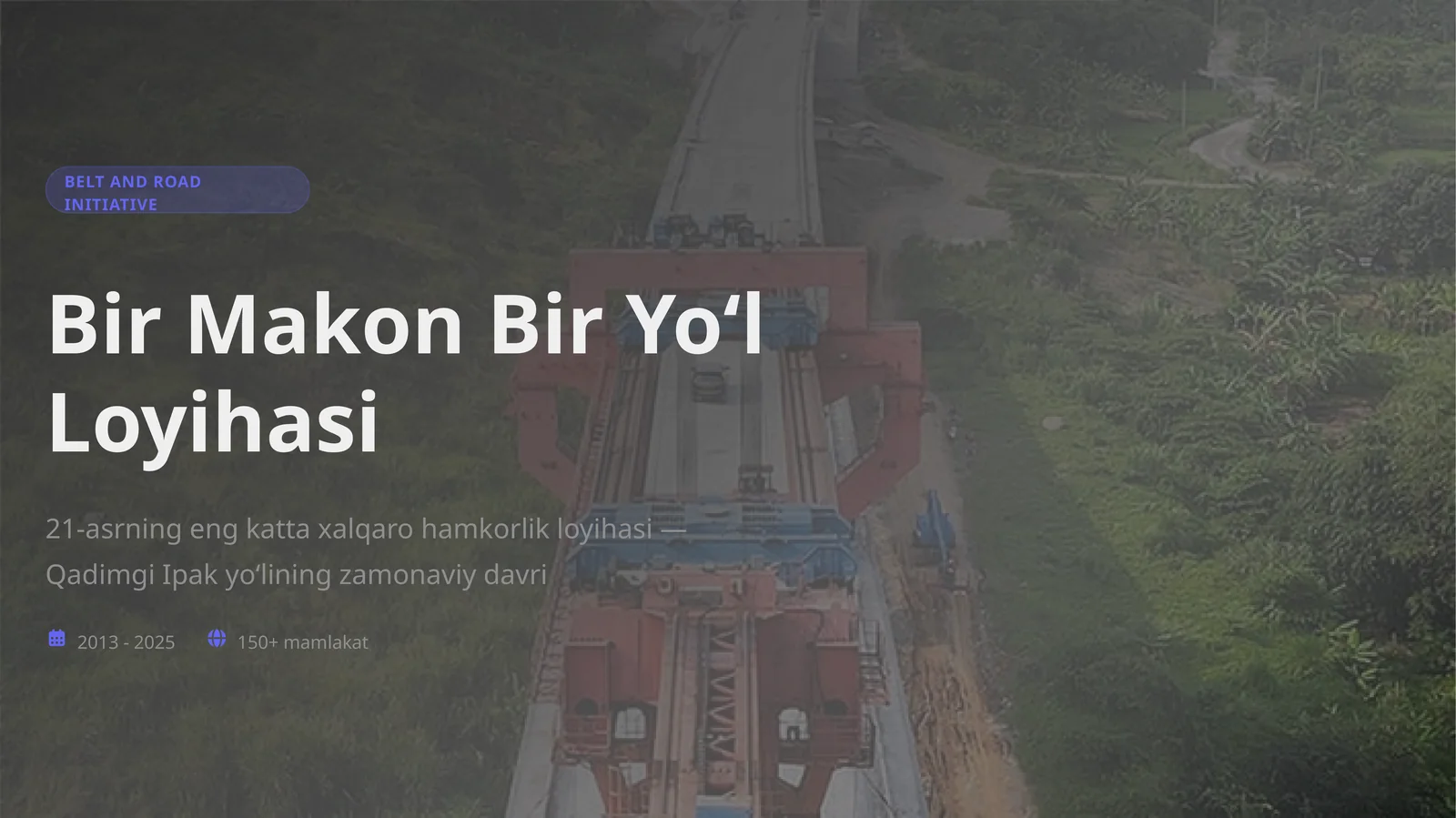 Bir Makon Bir Yoʻl Loyihasi