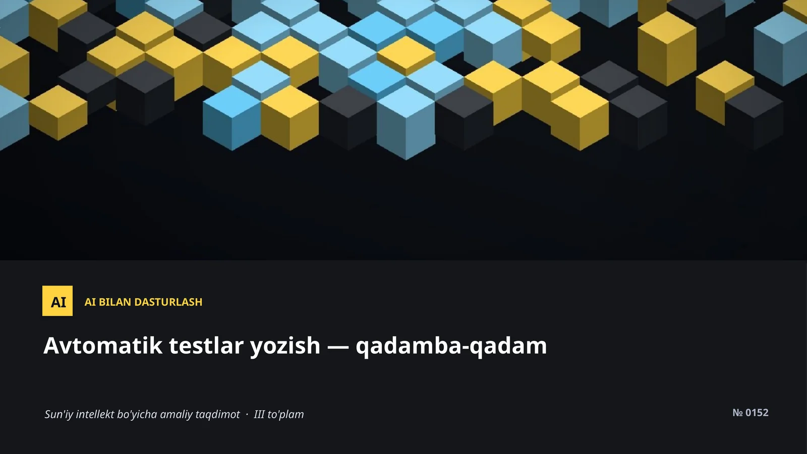 AI BILAN DASTURLASH