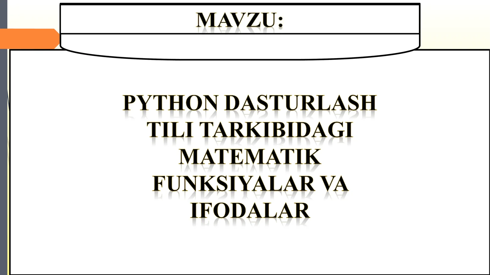 Modul