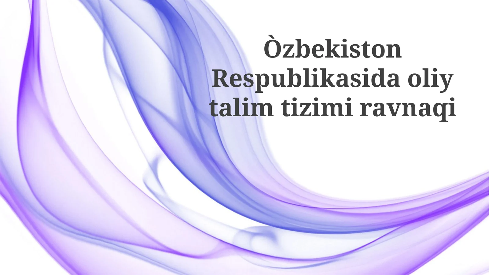 Sovet merosi va uning oqibatlari