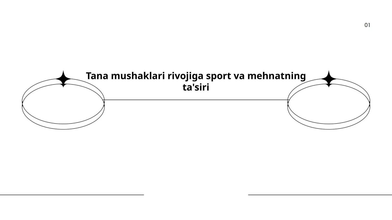 Tana mushaklari rivojiga sport va mehnatning ta'siri