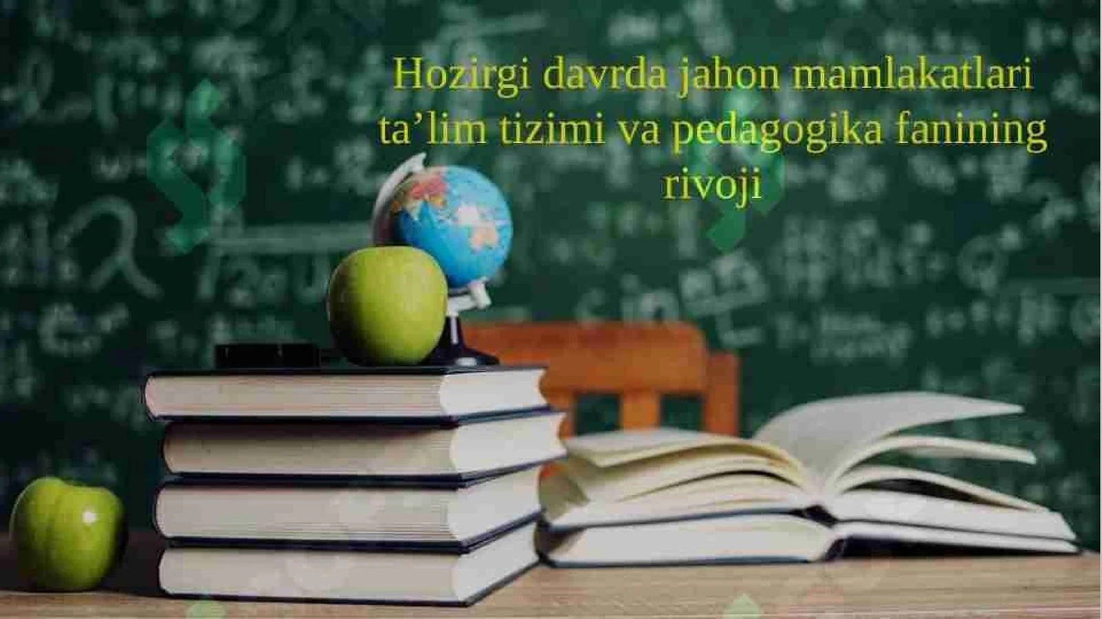 Ta’lim tizimining hozirgi holati