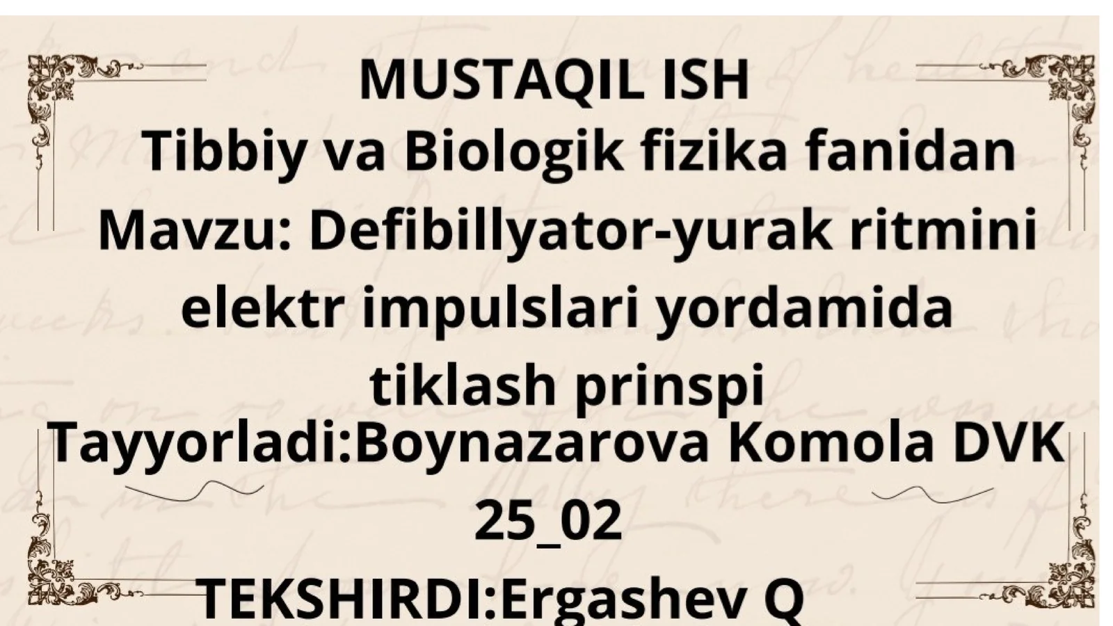 defibirilyator