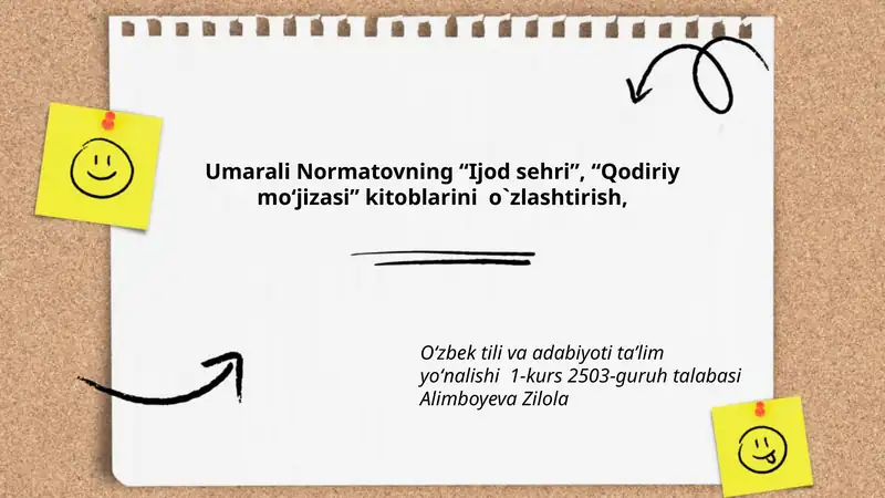 Ijod sehri, Qodiriy mo‘jizasi