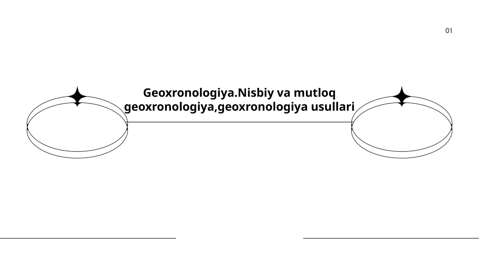 Geoxronologiya.Nisbiy va mutloq geoxronologiya,geoxronologiya usullari