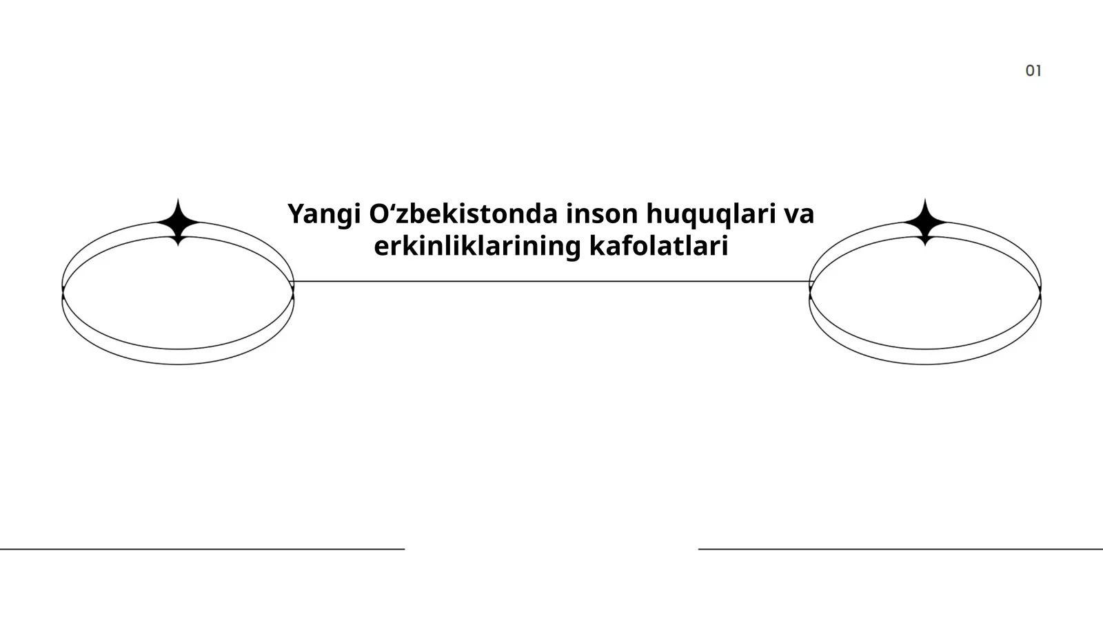 Yangi Oʻzbekistonda inson huquqlari va erkinliklarining kafolatlari