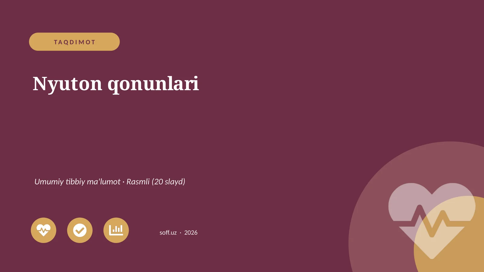 Nyuton qonunlari