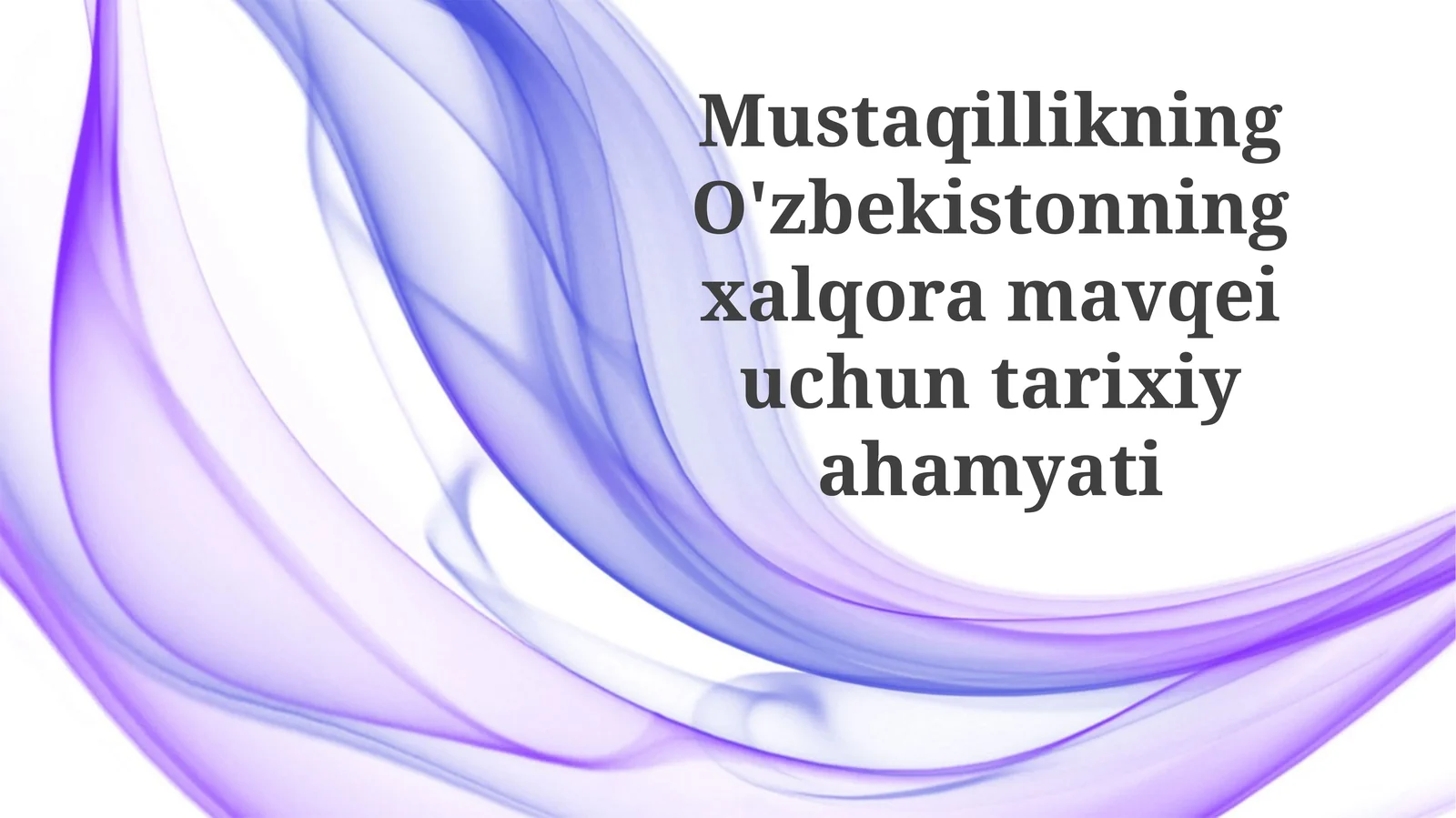 O'zbekistonning Mustaqilligi: Xalqaro Maydondagi Dastlabki Qadamlar
