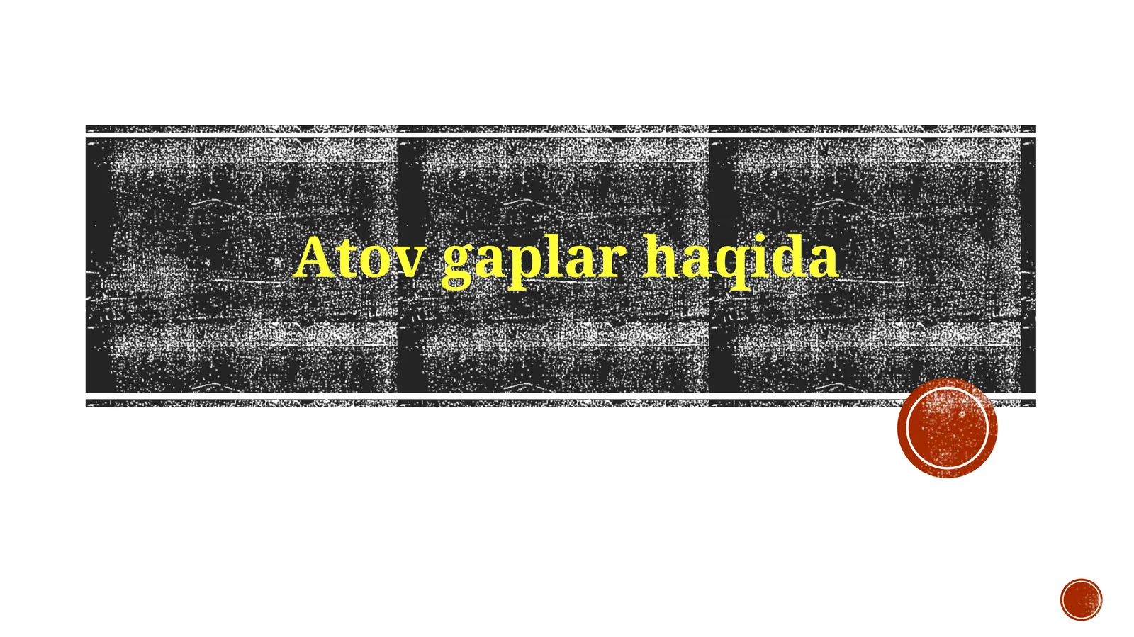 Kosmik Bo'shliqlarning Xususiyatlari