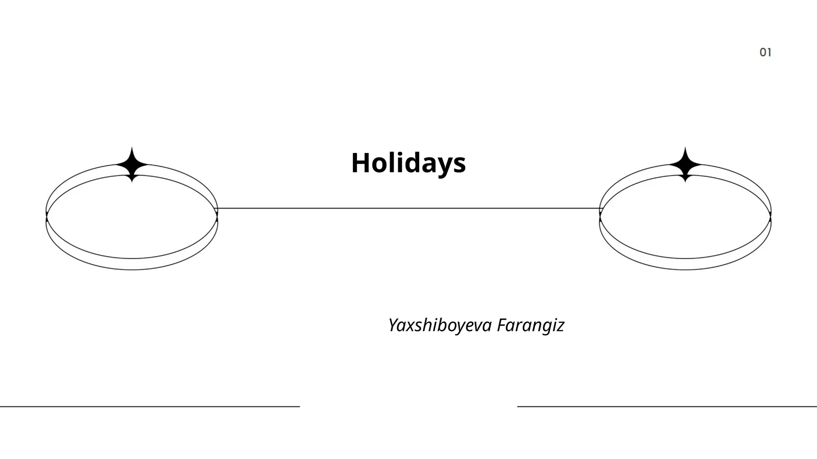 Holidays