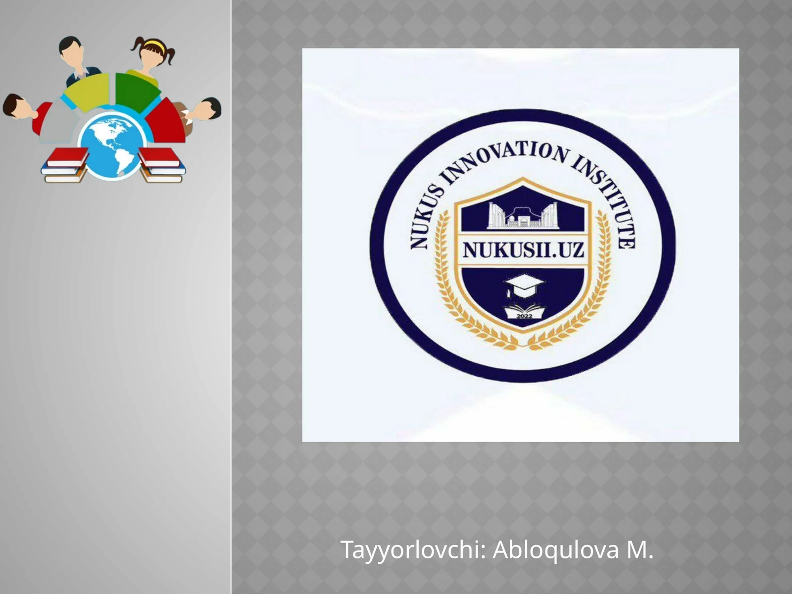 PEDAGOGIK FAOLIYATDA TARBIYA TURLARI VA USULLARIDAN FOYDALANISH