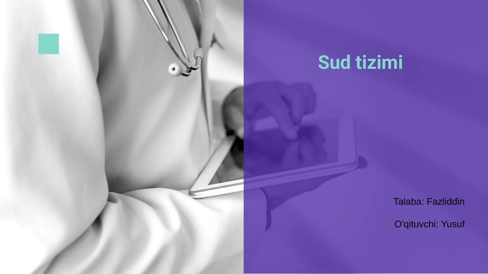 Sud tizimi
