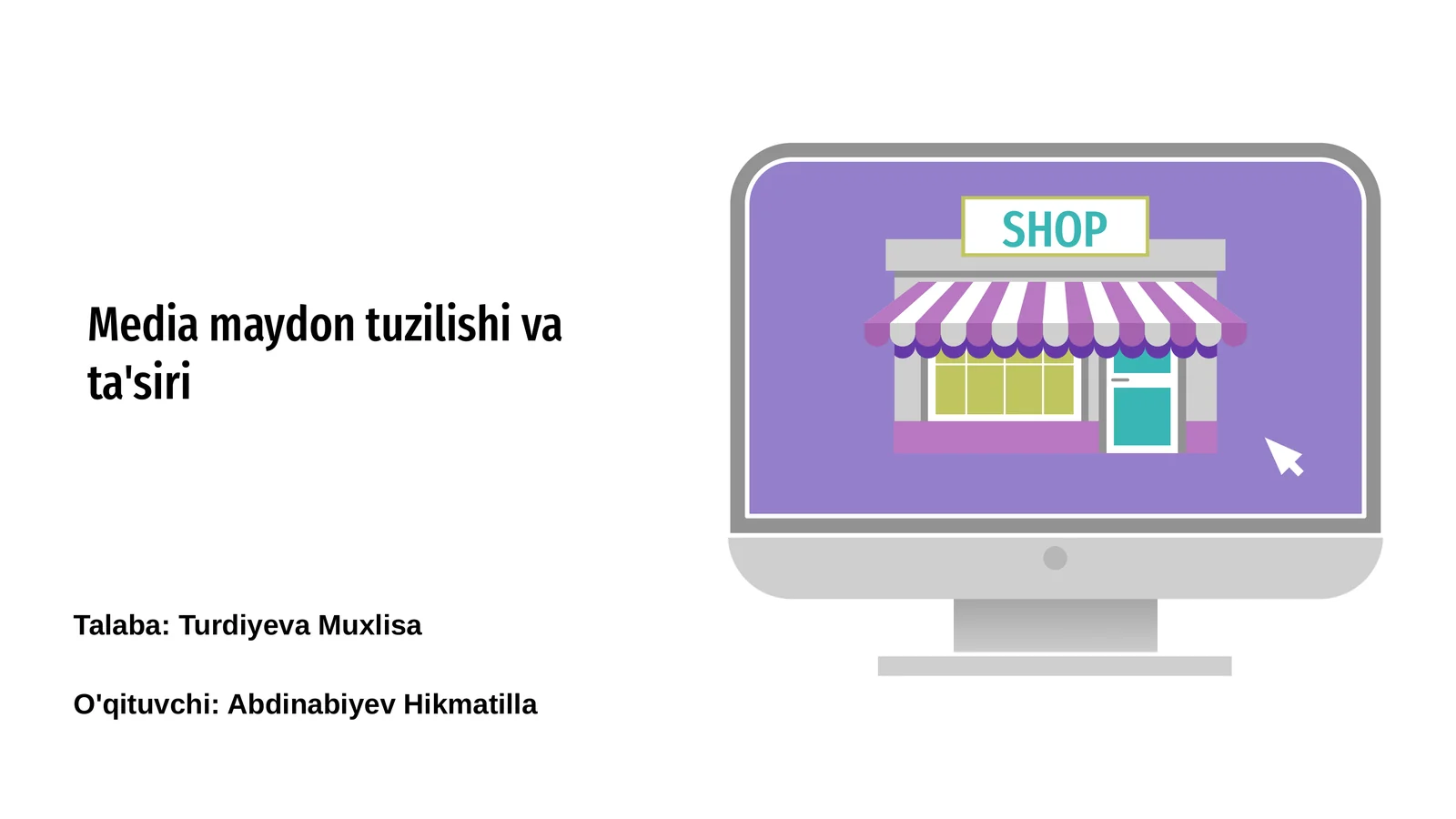 Media maydon tuzilishi va ta'siri