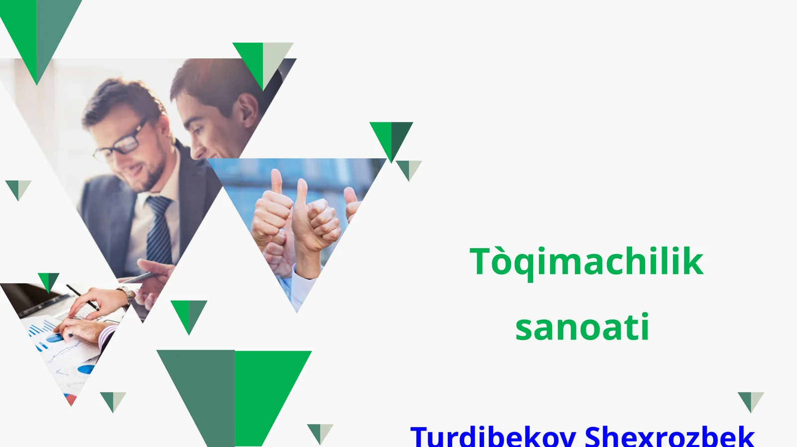 Tòqimachiliksanoati