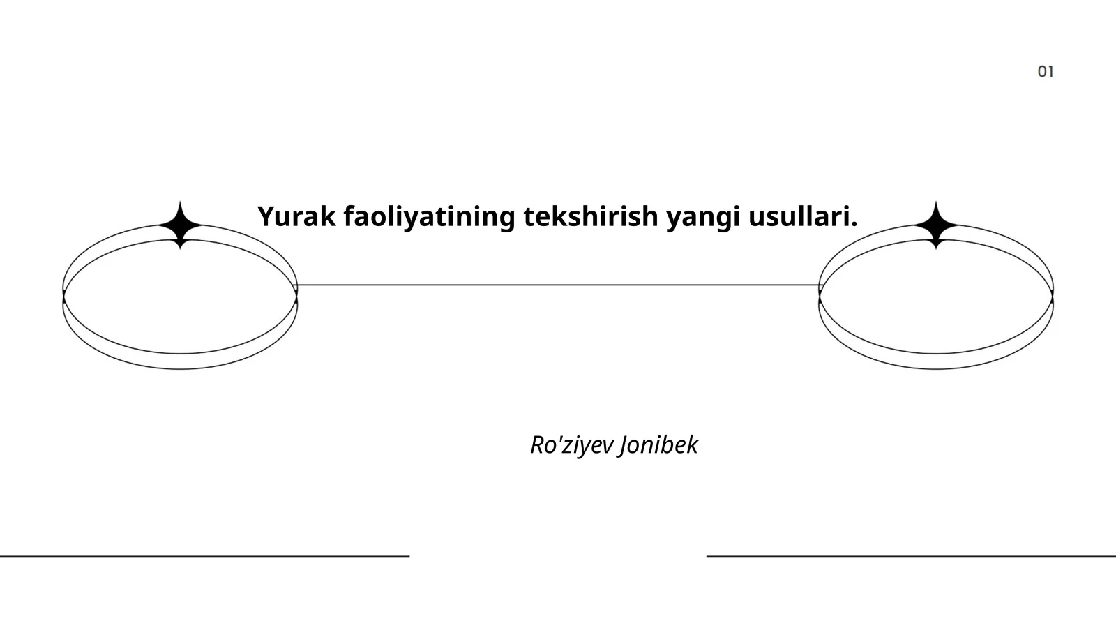 Yurak faoliyatining tekshirish yangi usullari