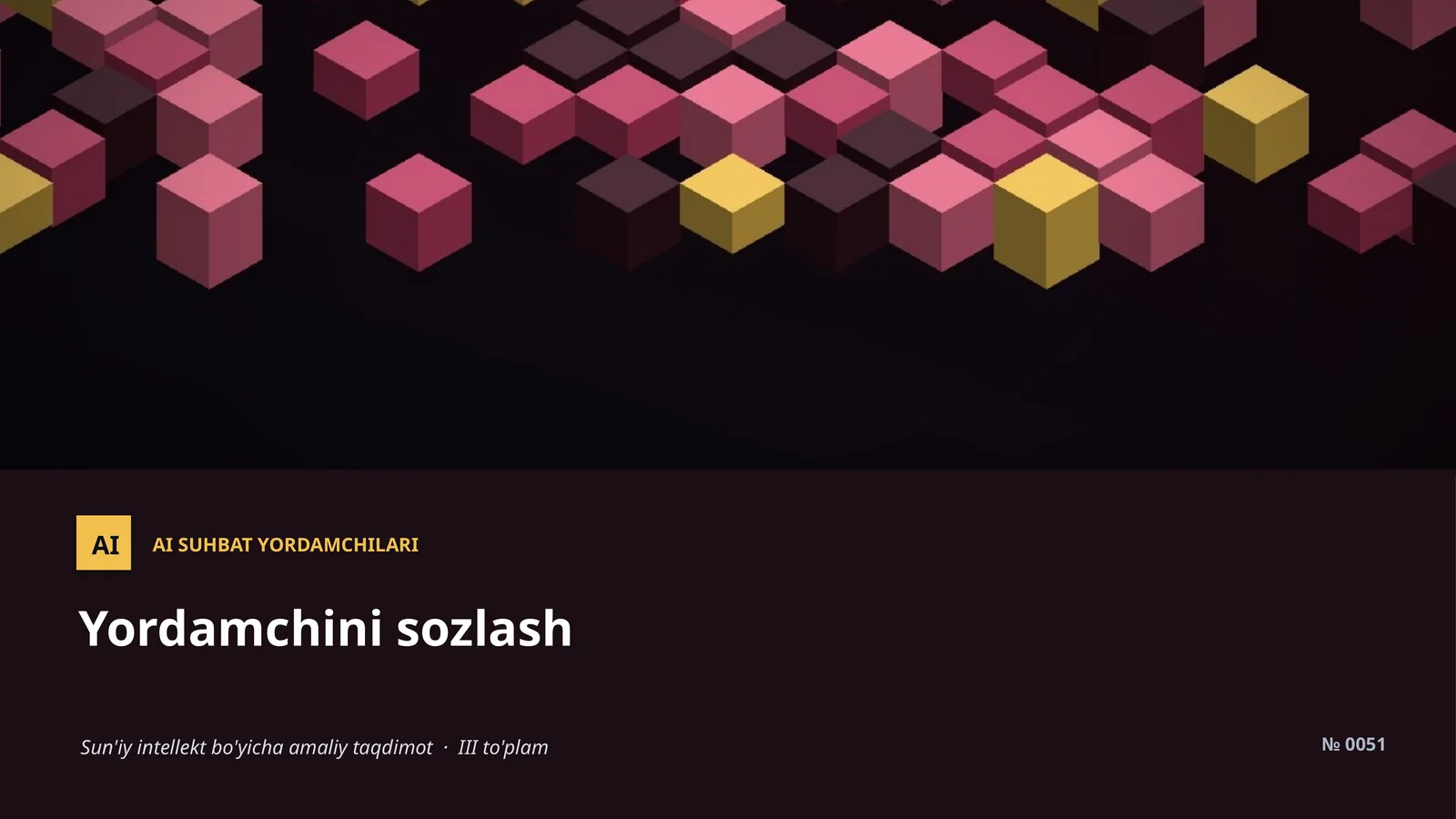 AI SUHBAT YORDAMCHILARI