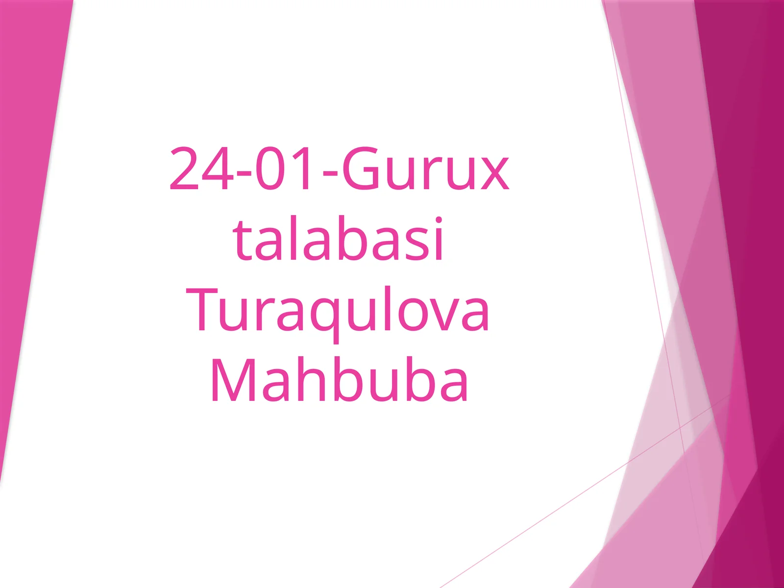 Pedagogik mahoratning tarkibiy qismlari