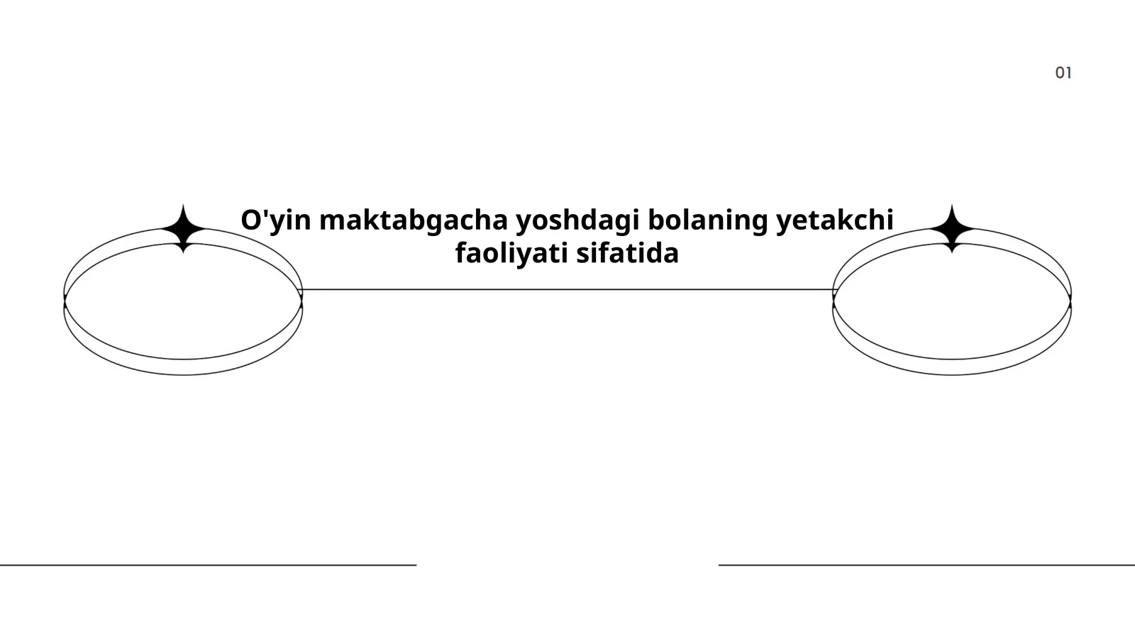 Bolaning maktabgacha yoshdagi rivojlanishi