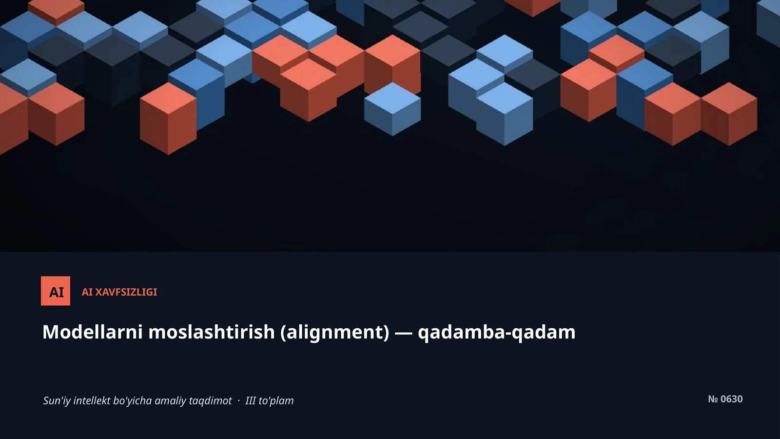 AI Xavfsizligi