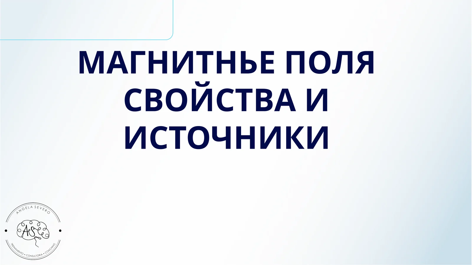МАГНИТНЬЕ ПОЛЯ СВОЙСТВА И ИСТОЧНИКИ