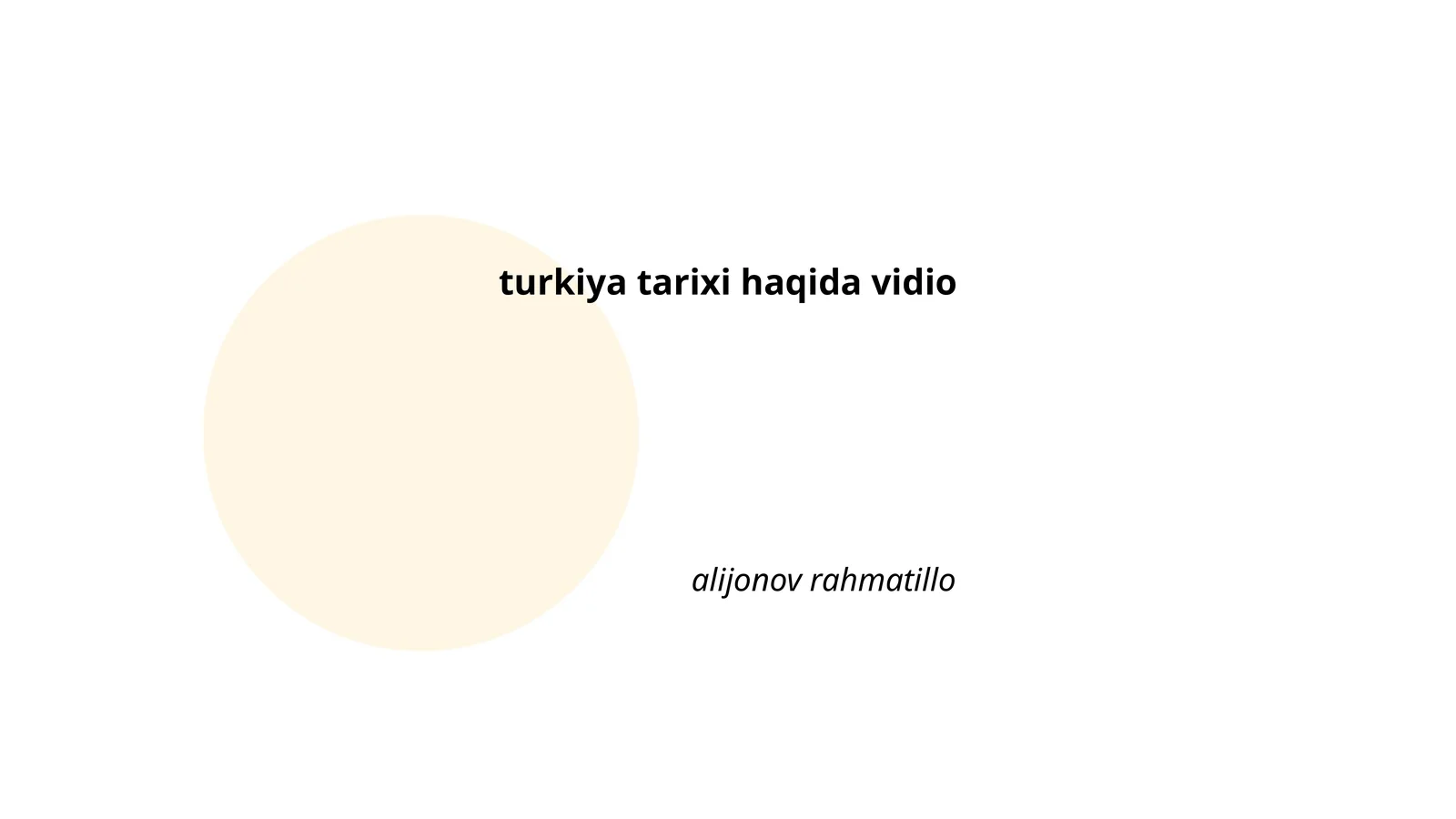 Usmoniylar imperiyasining paydo bo‘lishi va kengayishi