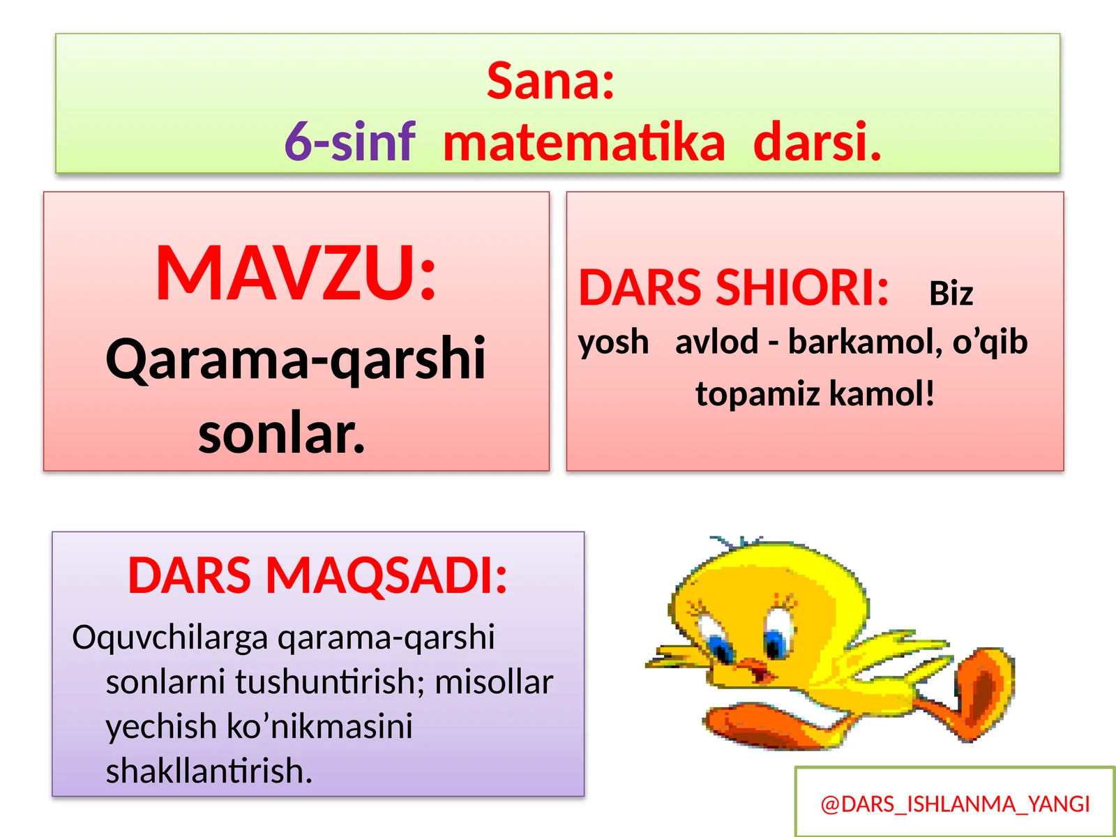 6-sinfmatematikadarsi