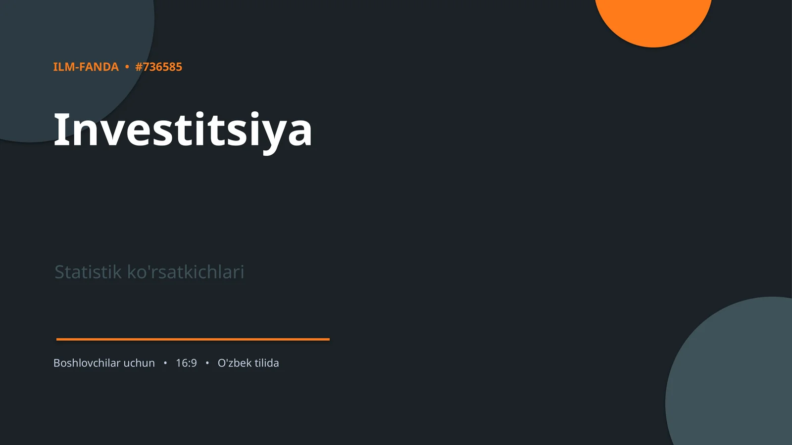 Investitsiya