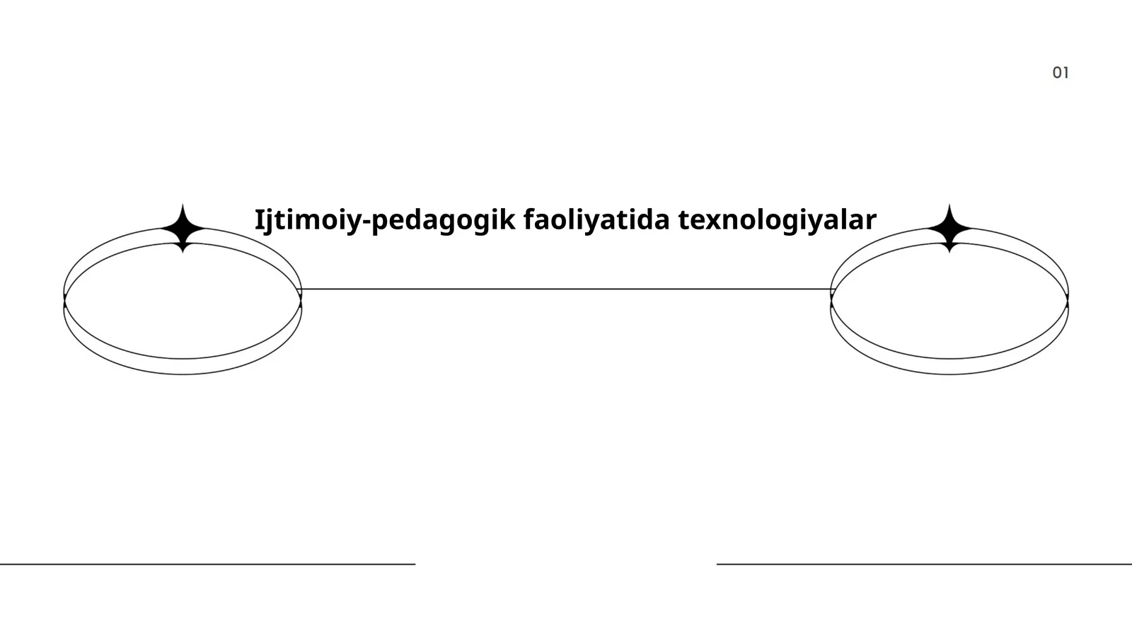 Ijtimoiy-pedagogik faoliyatida texnologiyalar