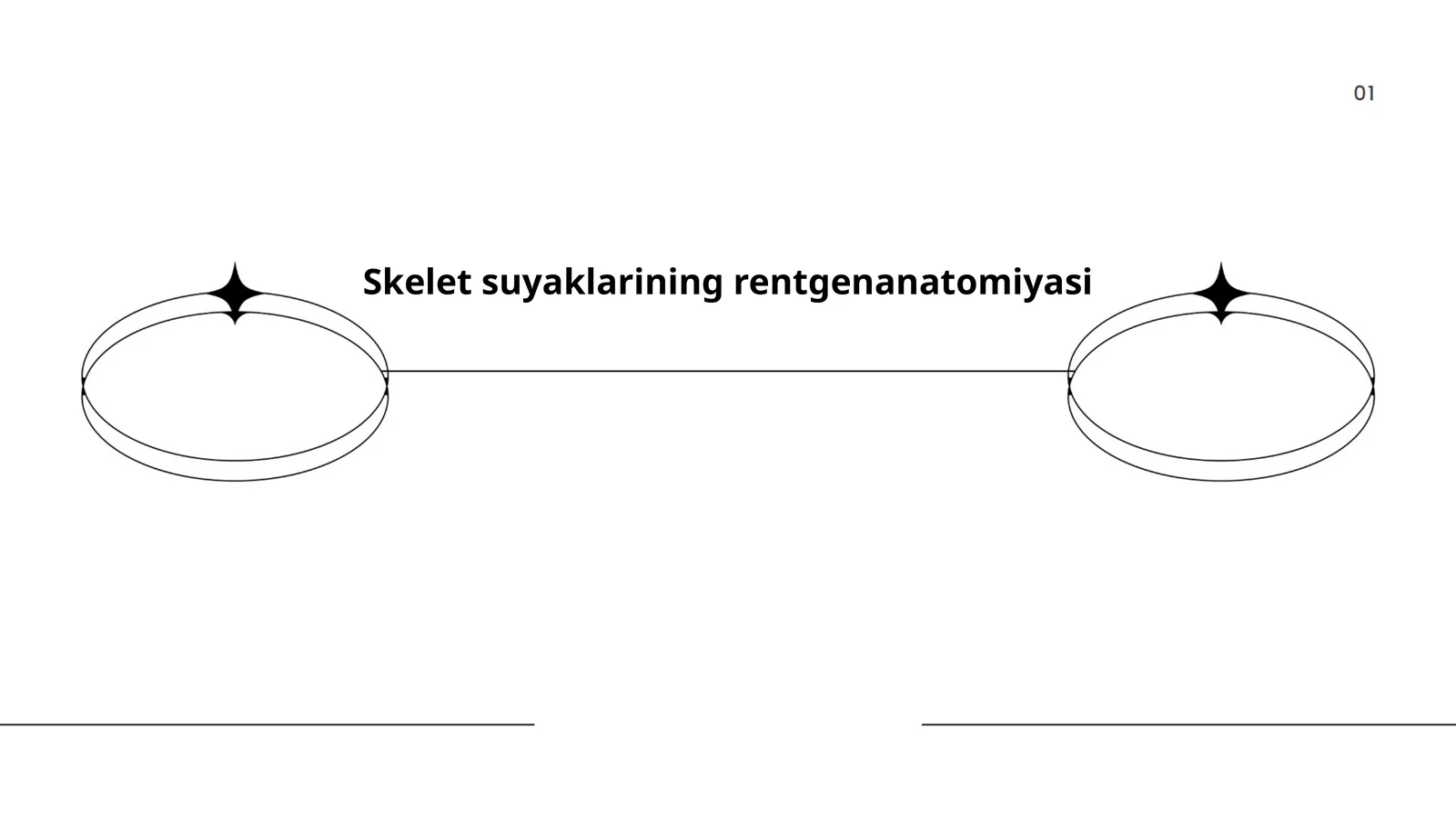 Skelet suyaklarining rentgenanatomiyasi