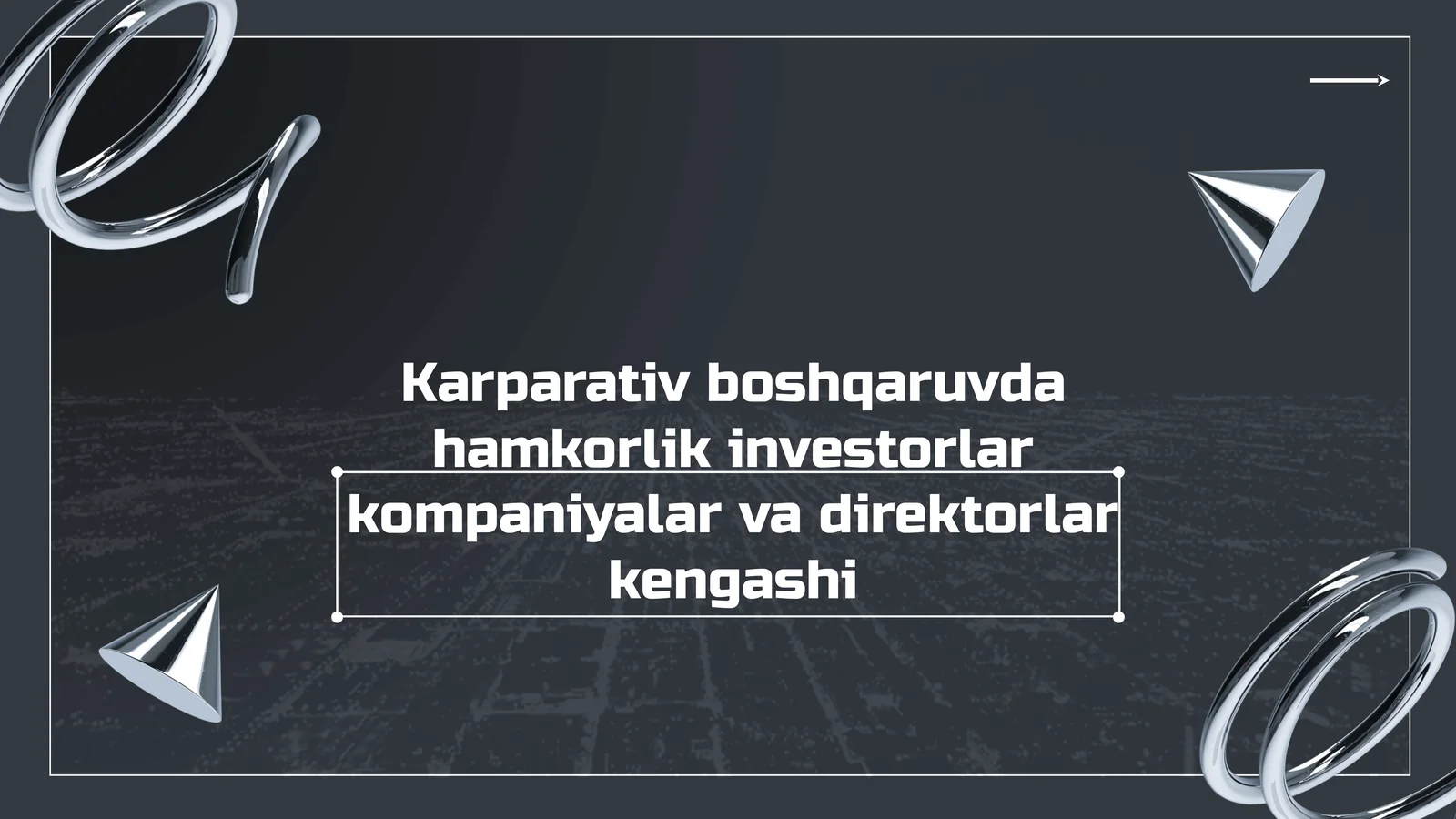 Hamkorlikning asosiy prinsiplari