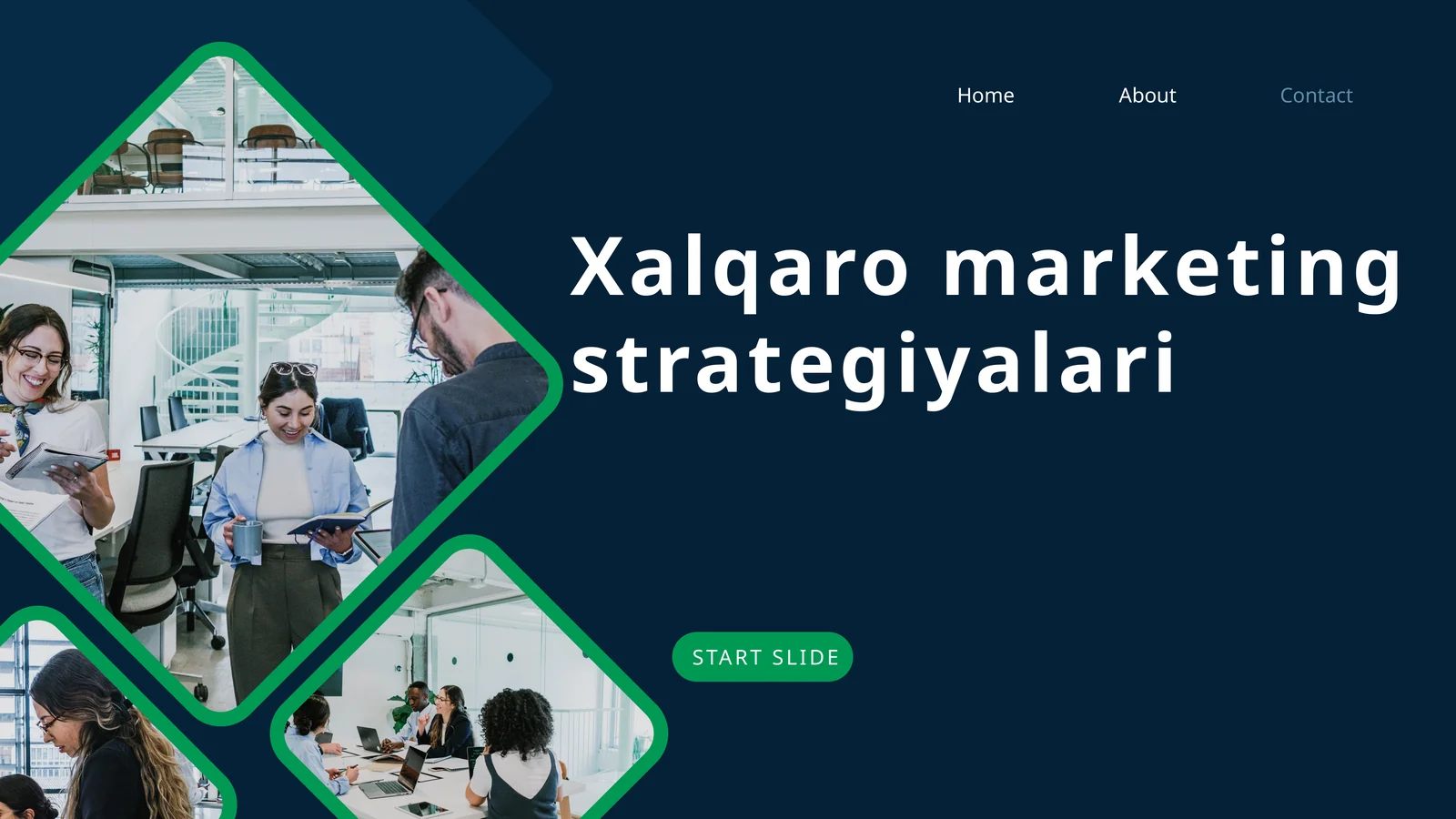 Xalqaro marketing strategiyalari