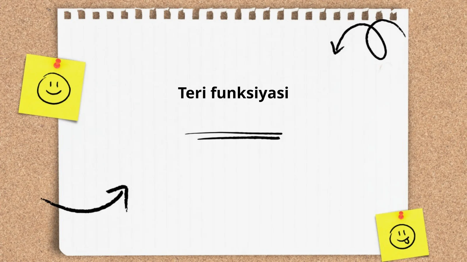 Teri funksiyasi