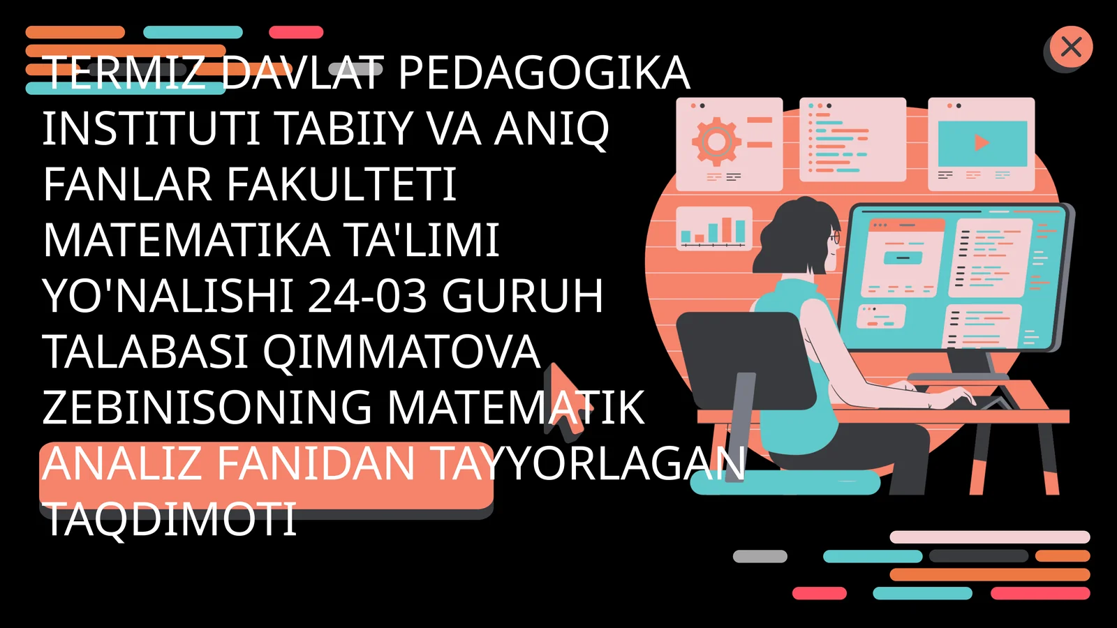 Funksiya nuqtada uzluksizligining tariflari.Bir tomonli uzluksizligi.Monoton funksiyaning uzluksizlik sharti