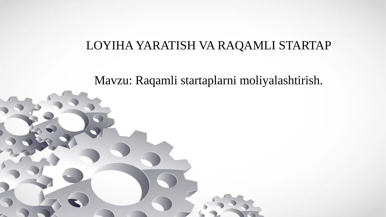 Raqamlistartaplarnimoliyalashtirish