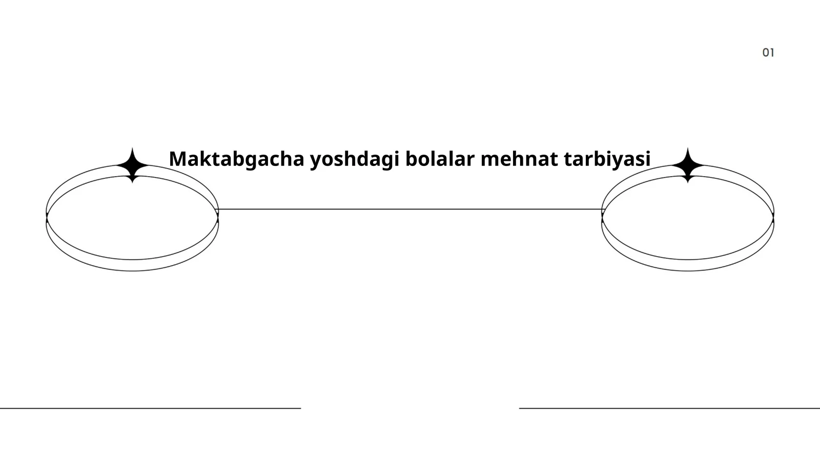 Maktabgacha yoshdagi bolalar mehnat tarbiyasi