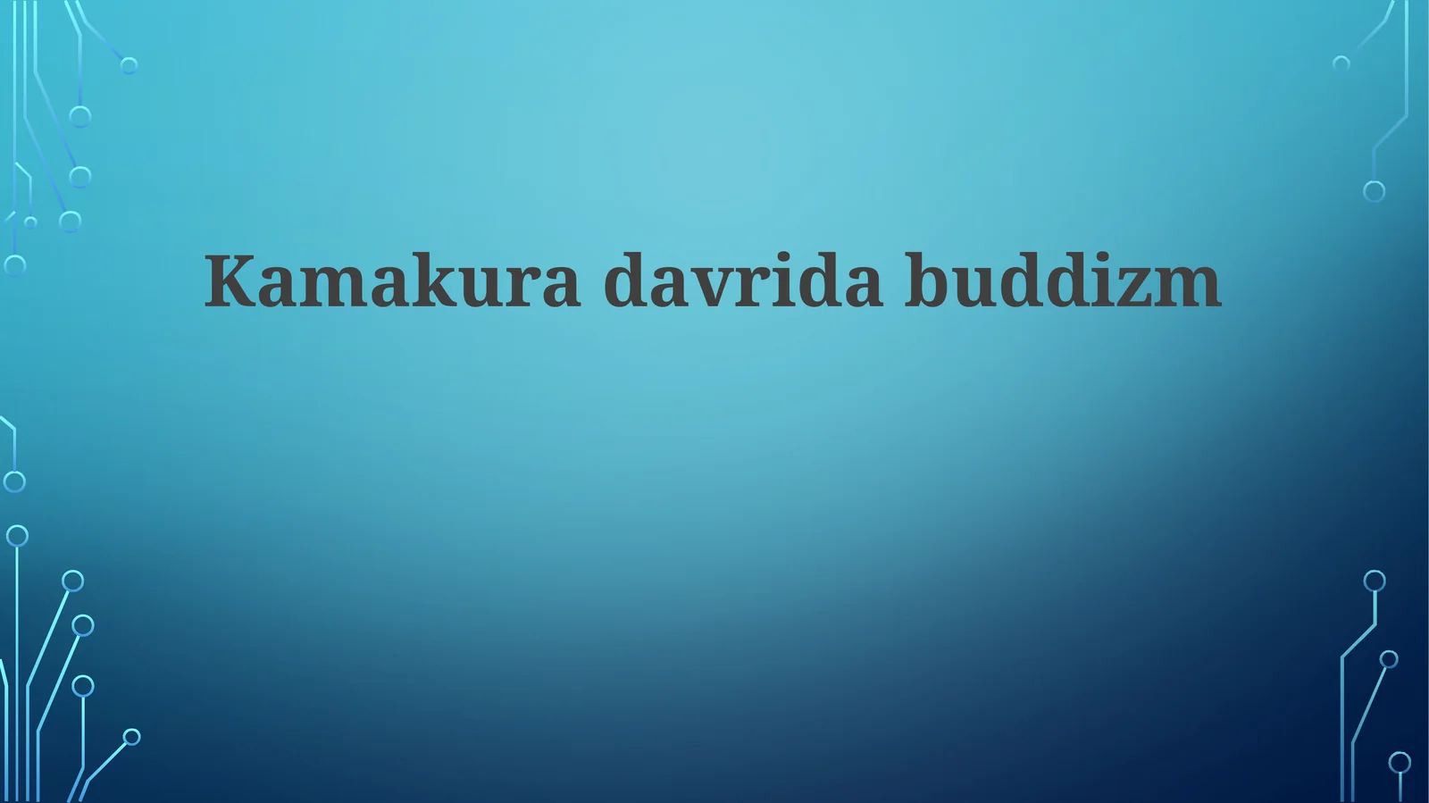 Kamakuradavridabuddizm