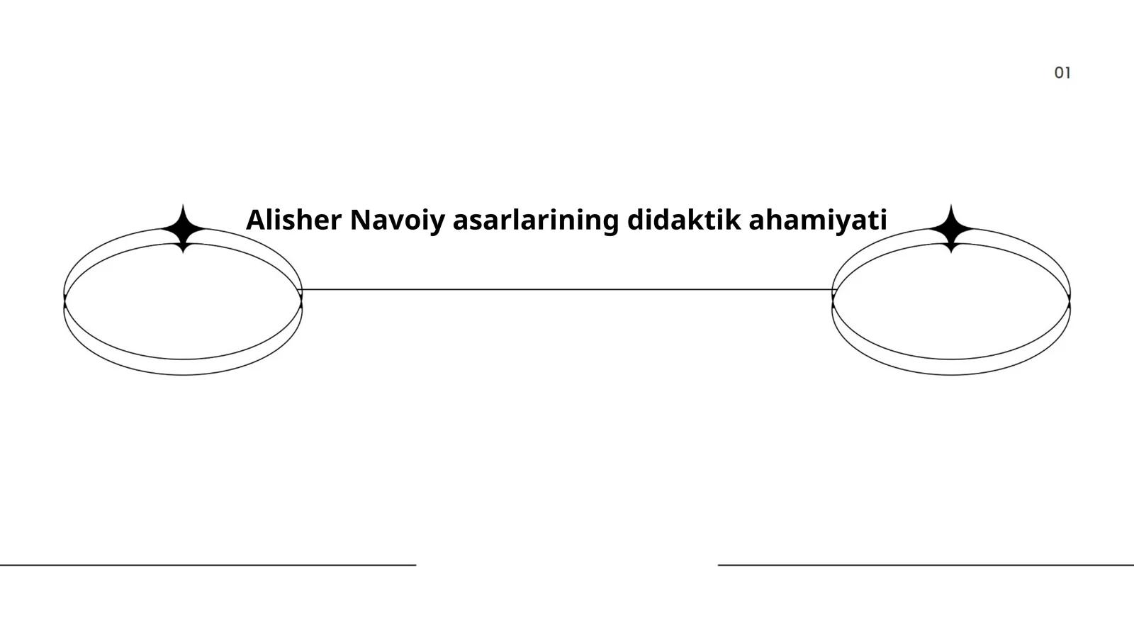 Alisher Navoiy asarlarning didaktik ahamiyati