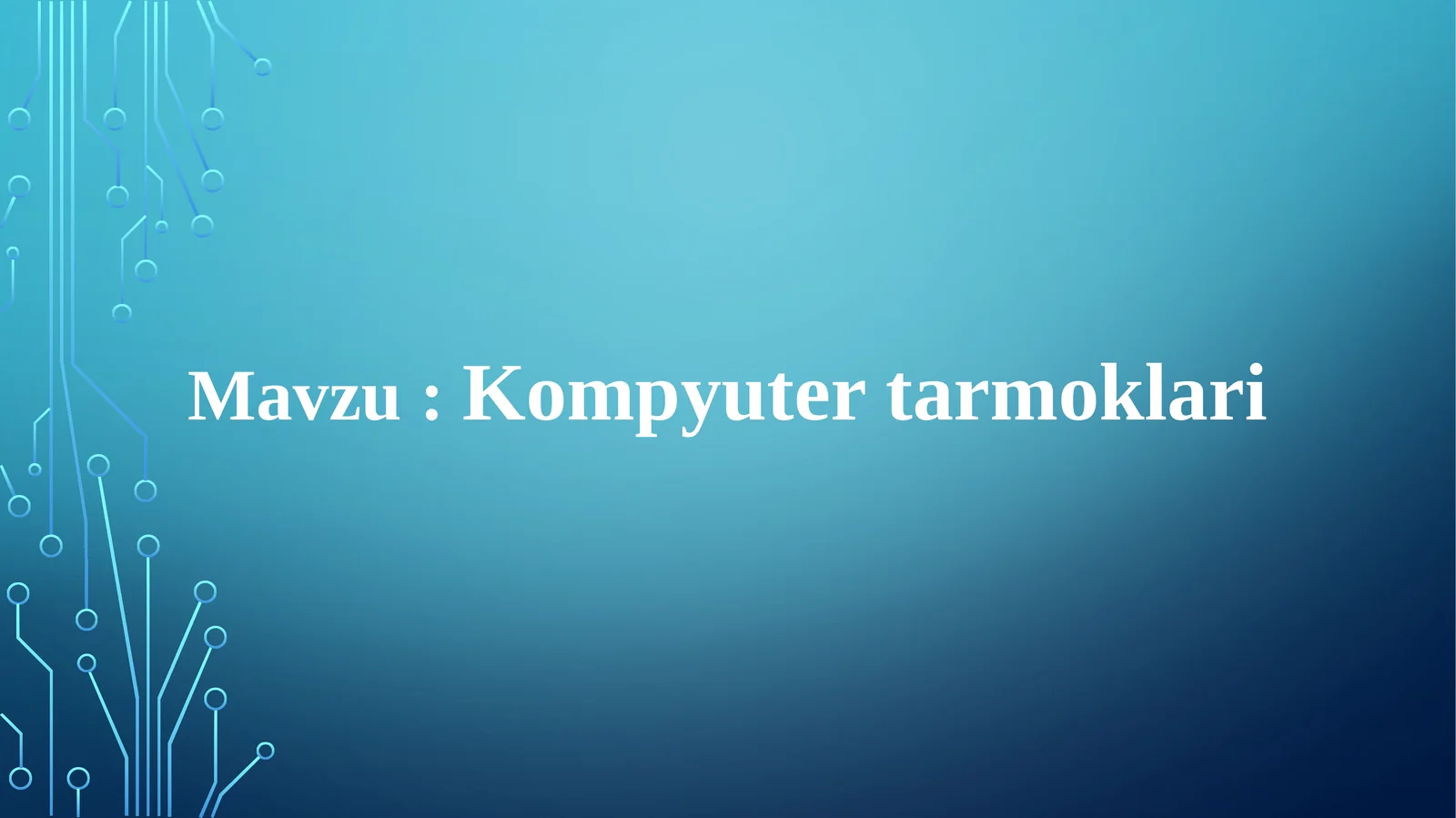 Kompyutertarmoklari