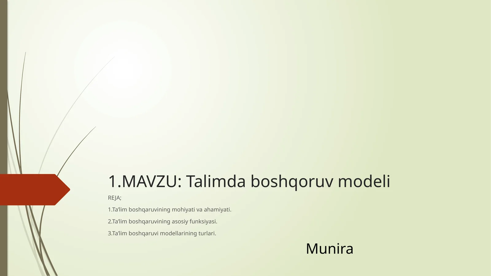 Talimdaboshqoruvmodeli