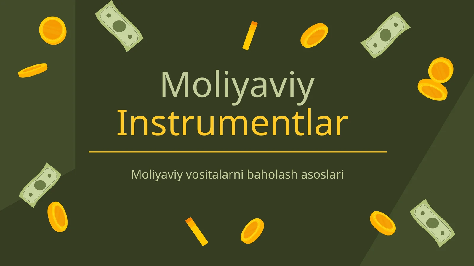 MoliyaviyInstrumentlar