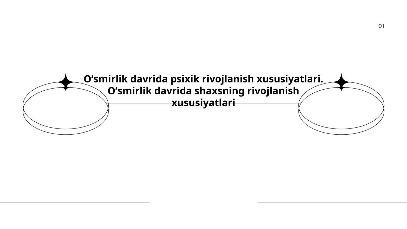 Oʻsmirlik davrida psixik rivojlanish xususiyatlari