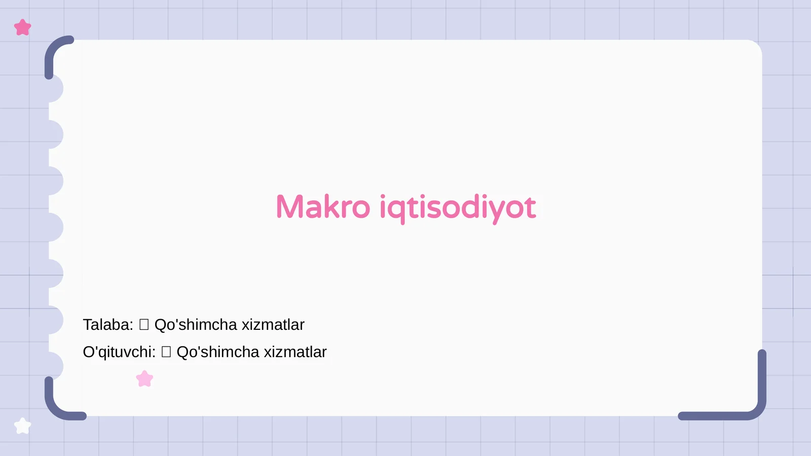 Makro iqtisodiyot