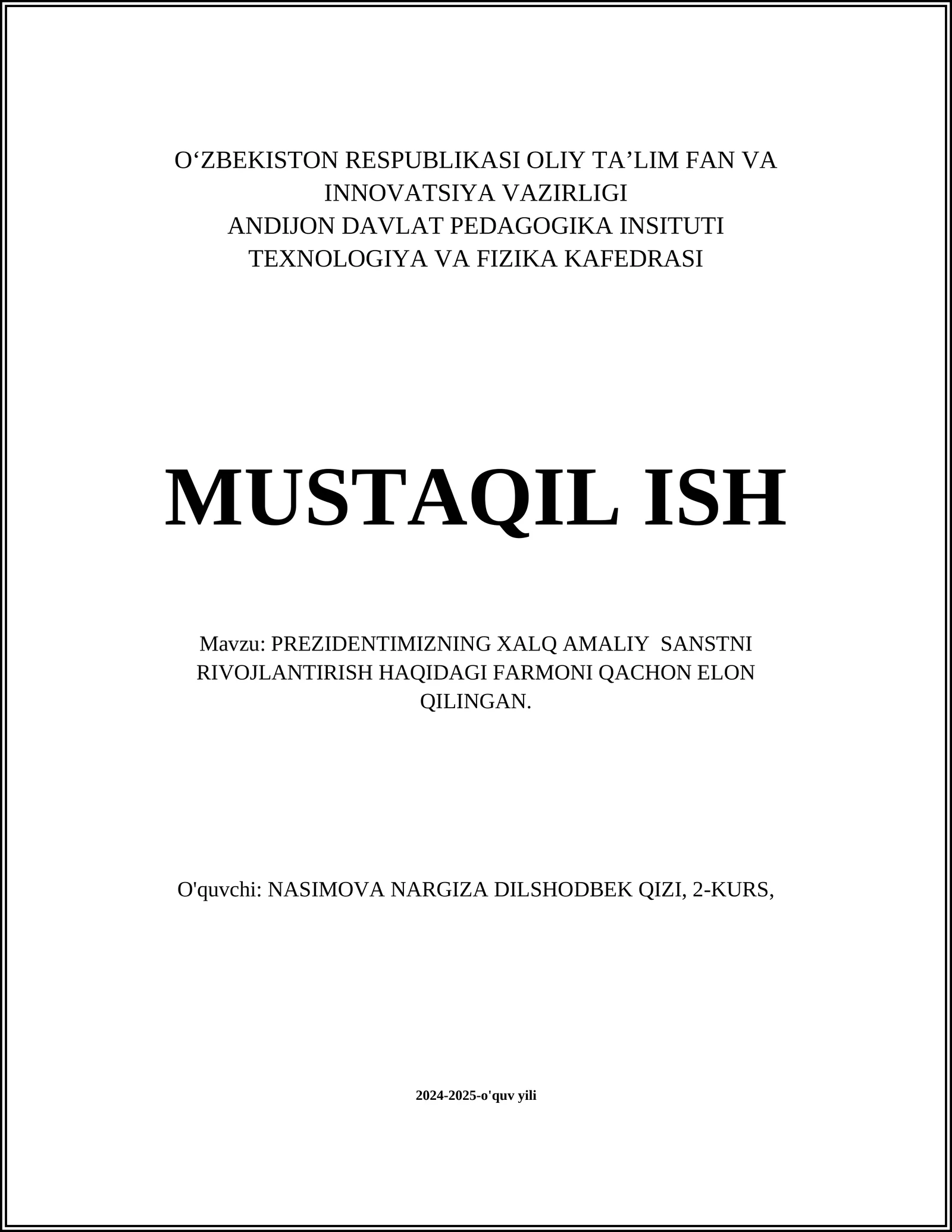 Ishlab chiqarishni modernizatsiya qilish