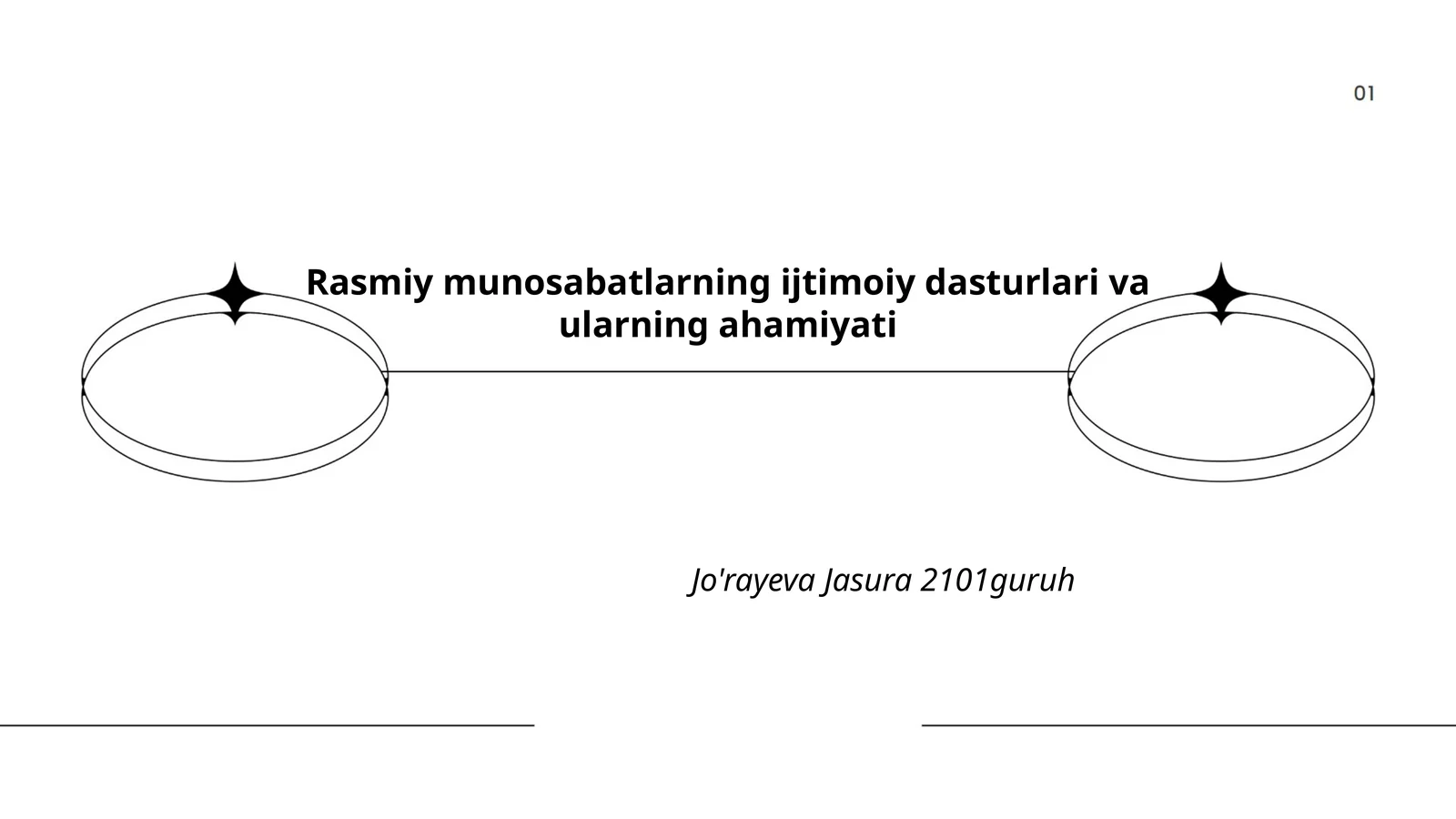 Rasmiy munosabatlarning ijtimoiy dasturlari va ularning ahamiyati